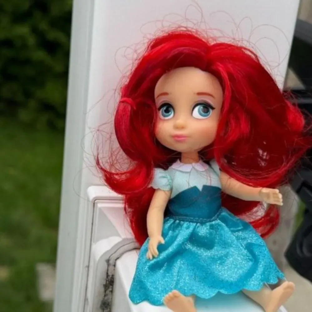 Disney Little Mermaid Doll Lot 4 Ariel Ursula Petite Mermaid Toddler Dolls